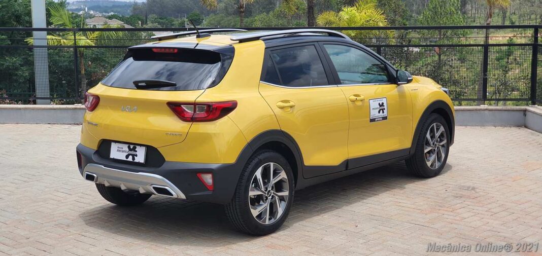 Kia Stonic O Primeiro Suv Compacto H Brido No Brasil Mec Nica