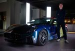 21494-MaseratiGranTurismoCelebrationeventKlausBusseMaseratiHeadofDesignwithGranTurismoOne-OffPrisma