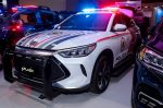 BYD mostra primeiro Song Plus DM-i pronto para o policiamento
