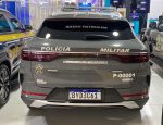 BYD mostra primeiro Song Plus DM-i pronto para o policiamento-2