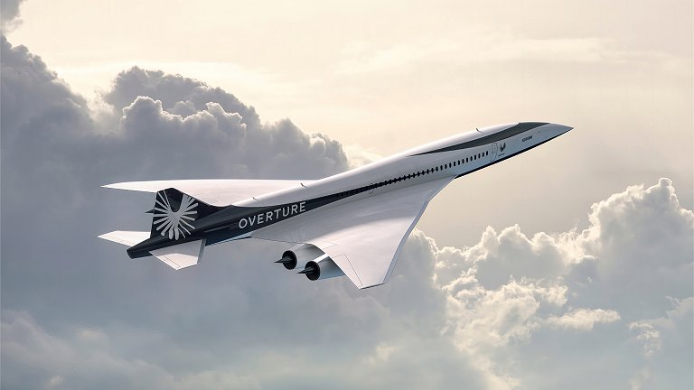 Overture: o avião supersônico mais rápido em desenvolvimento