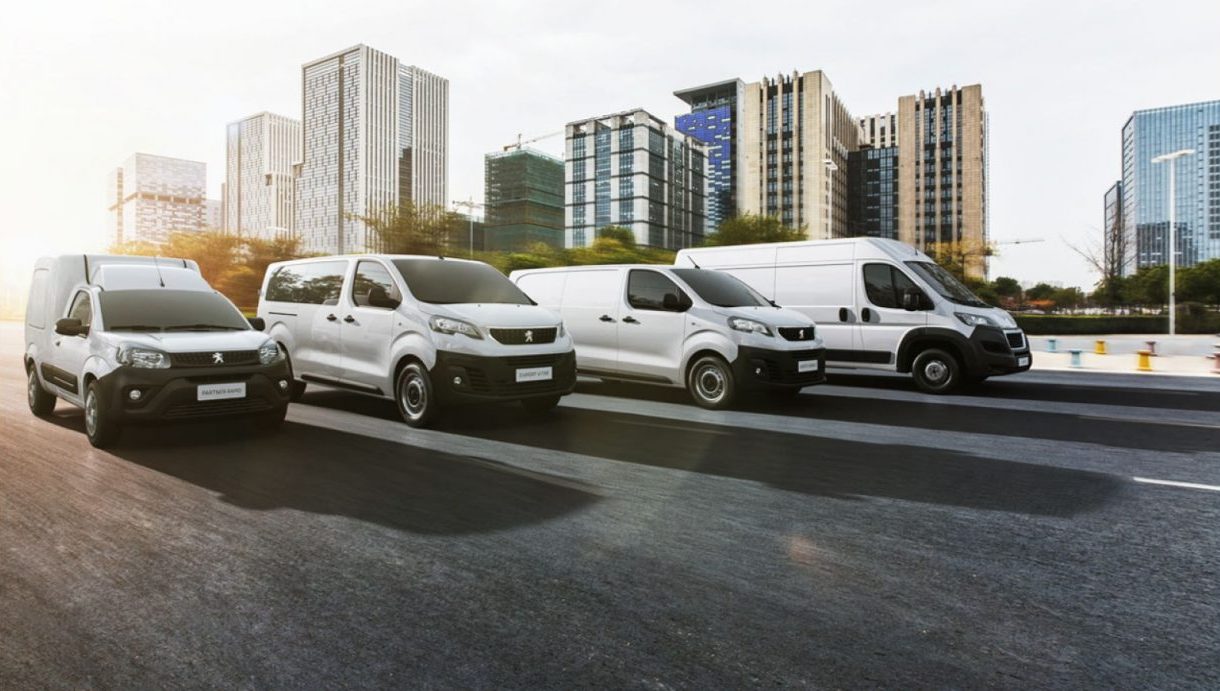 Linha de veículos profissionais da Peugeot em promoção até o final de agosto