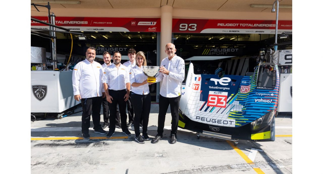 A Equipe PEUGEOT TOTALENERGIES Ganha Prêmio FIA WEC de Baixo Impacto de Carbono