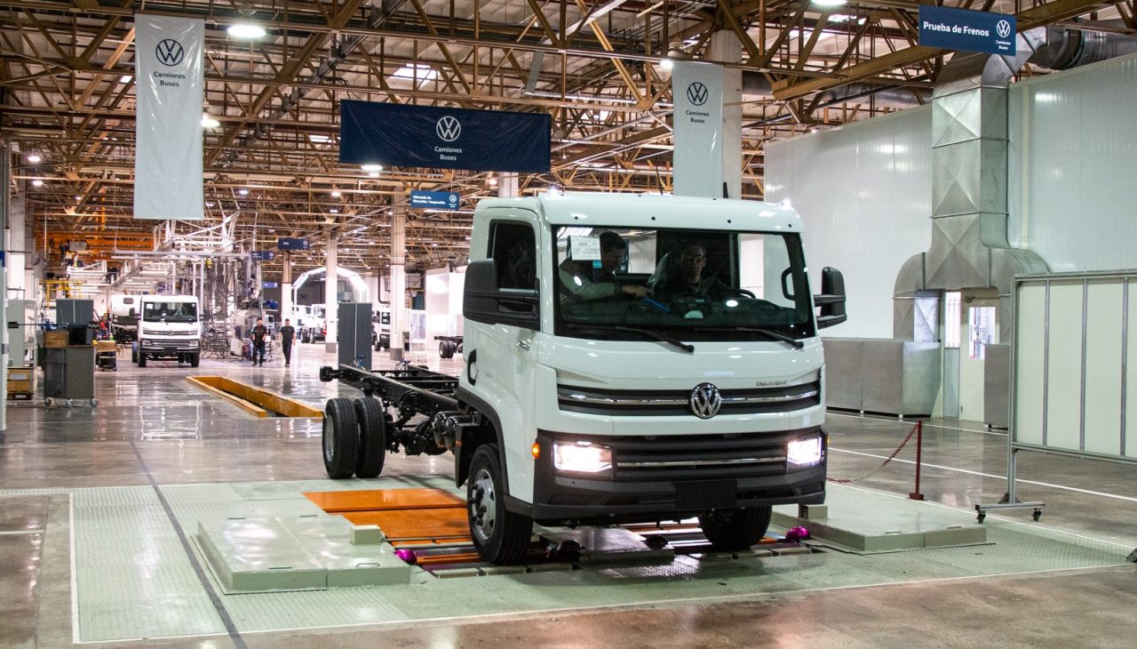VWCO inicia produção na Argentina em parceria com a Volkswagen Group Argentina