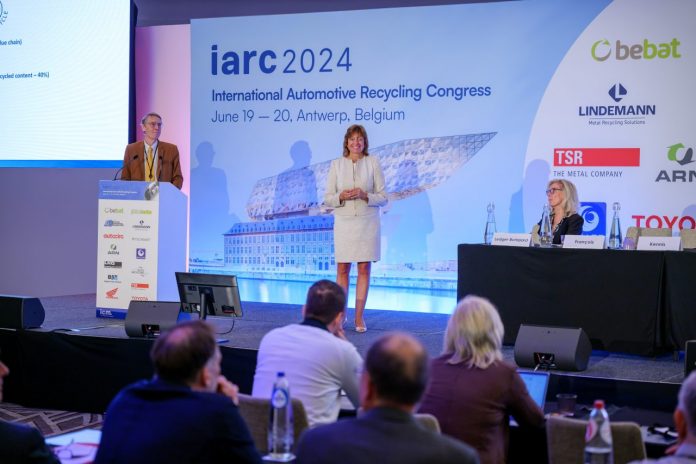 Stellantis confirma as suas ambições e estratégia de reciclagem no IARC 2024