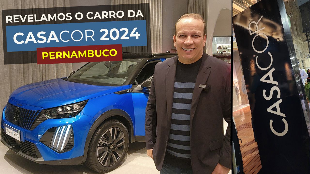 CASACOR Pernambuco 2024 – Lounge Peugeot une tecnologia e sustentabilidade