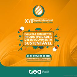 XVII SIMPÓSIO INTERNACIONAL DE LUBRIFICANTES, ADITIVOS E FLUIDOS
