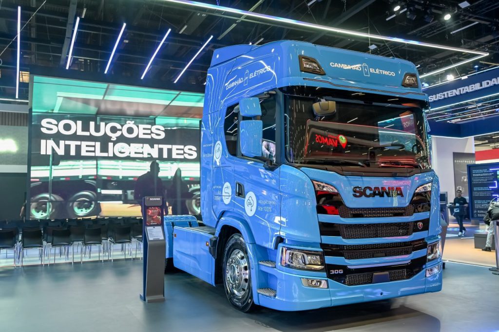 Scania lança sistema integrado para rastreamento e câmeras de segurança ...