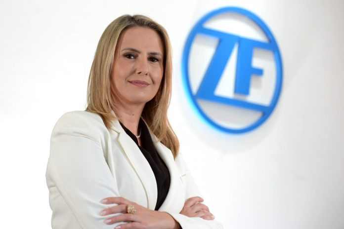 Ana Carolina Gonçalves, Vice-Presidente de Recursos Humanos da ZF América do Sul.