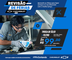 Revisão de férias Chevrolet