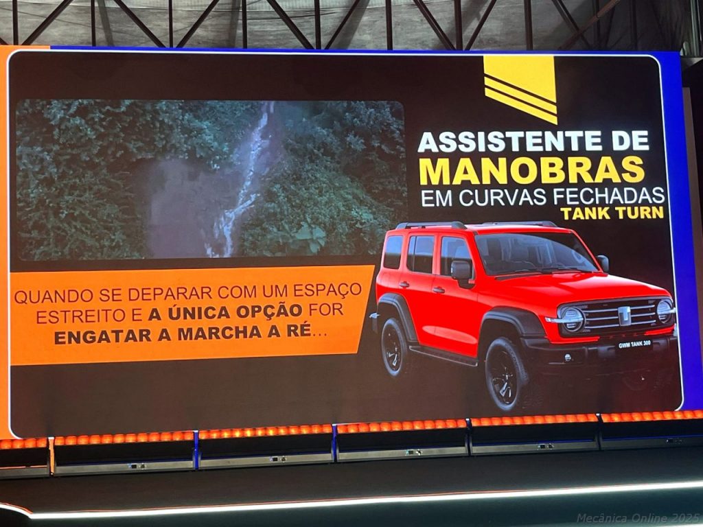 GWM Tank 300 estreia no Brasil com motorização híbrida e capacidade off ...