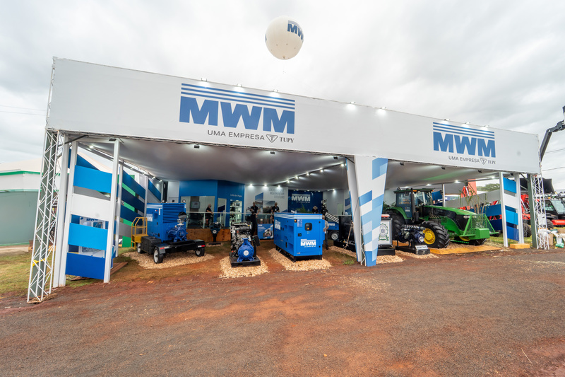 MWM apresenta motor a etanol para tratores e soluções sustentáveis na Agrishow 2025
