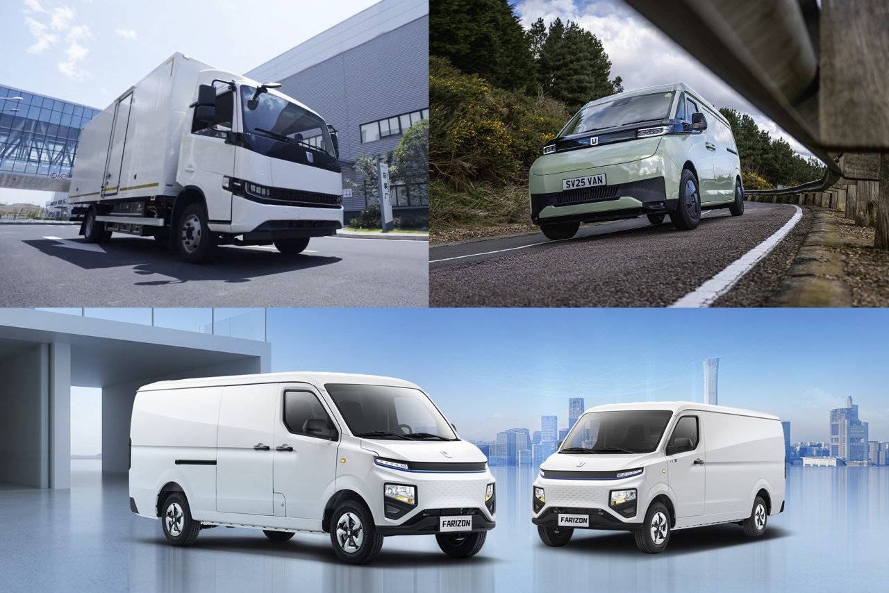 Farizon estreia no Brasil com linha completa de comerciais elétricos