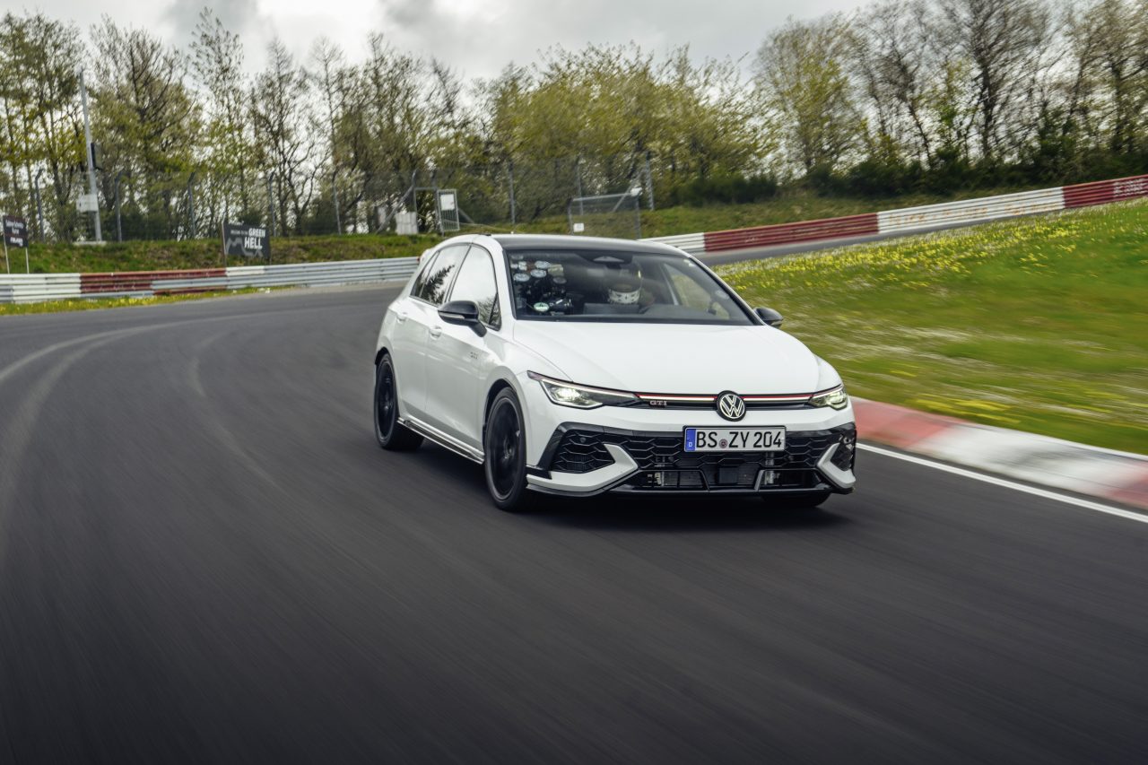 Golf GTI Edition 50 bate recorde em Nürburgring antes mesmo da estreia oficial