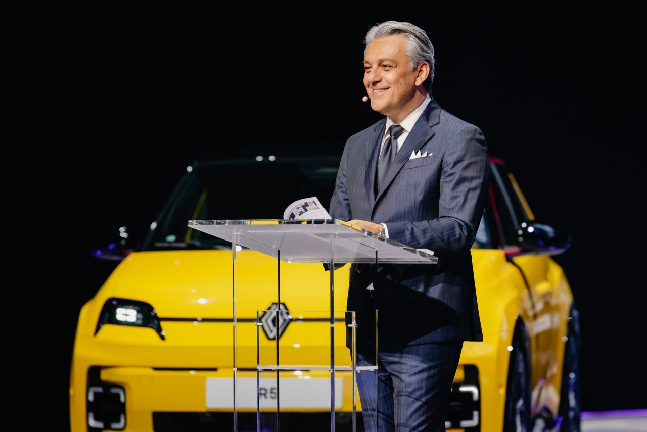 Luca de Meo deixa o comando do Renault Group após cinco anos de transformação e sucesso histórico