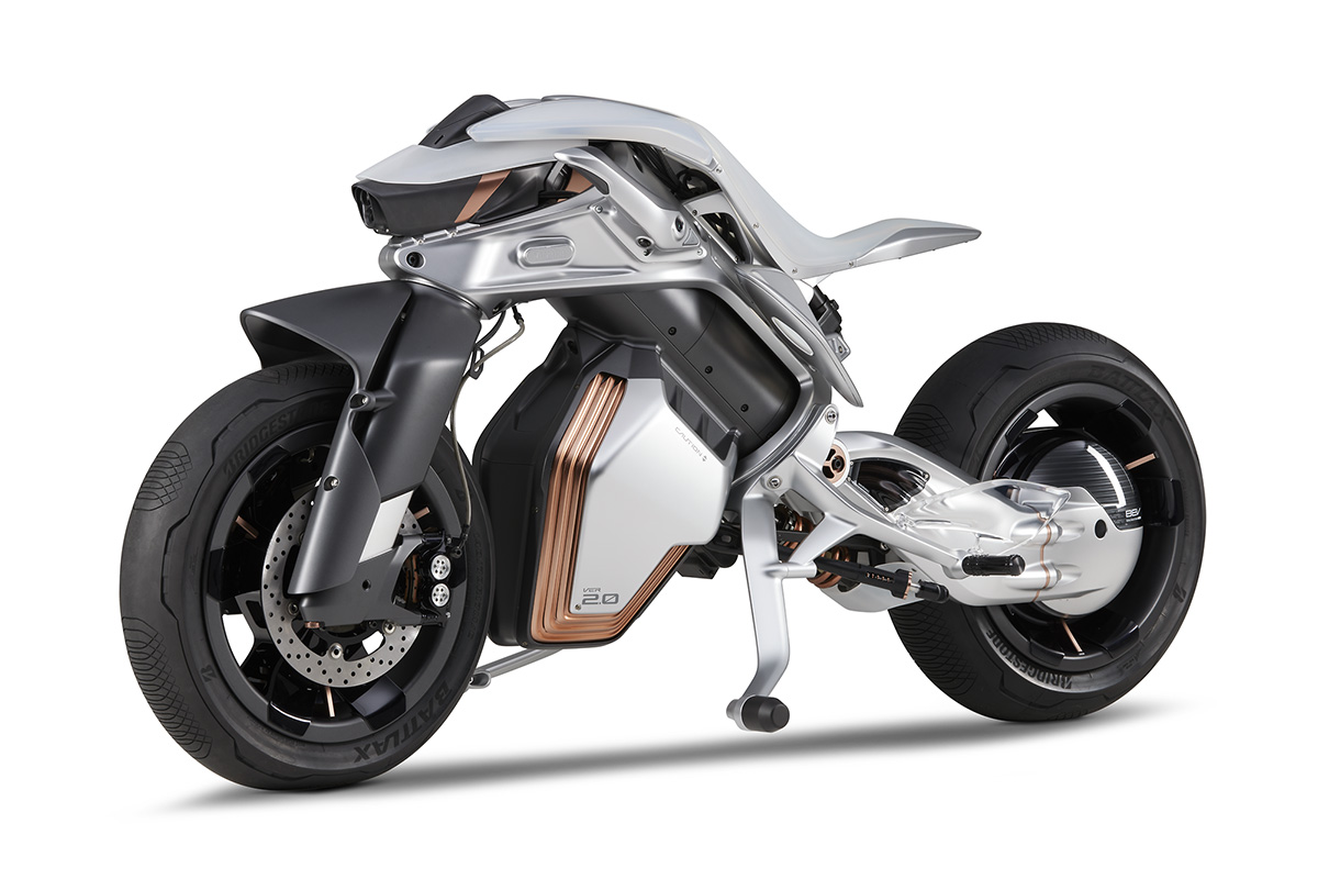 Yamaha MOTOROiD2 conquista o Red Dot 2025