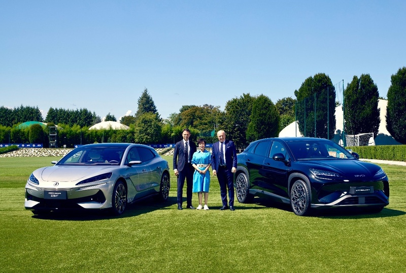 BYD firma parceria global com a Inter de Milão e acelera presença no futebol europeu