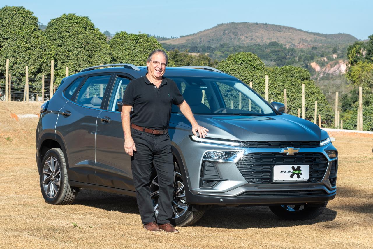 Chevrolet Tracker 2026 estreia com visual renovado, cockpit digital e mais conforto