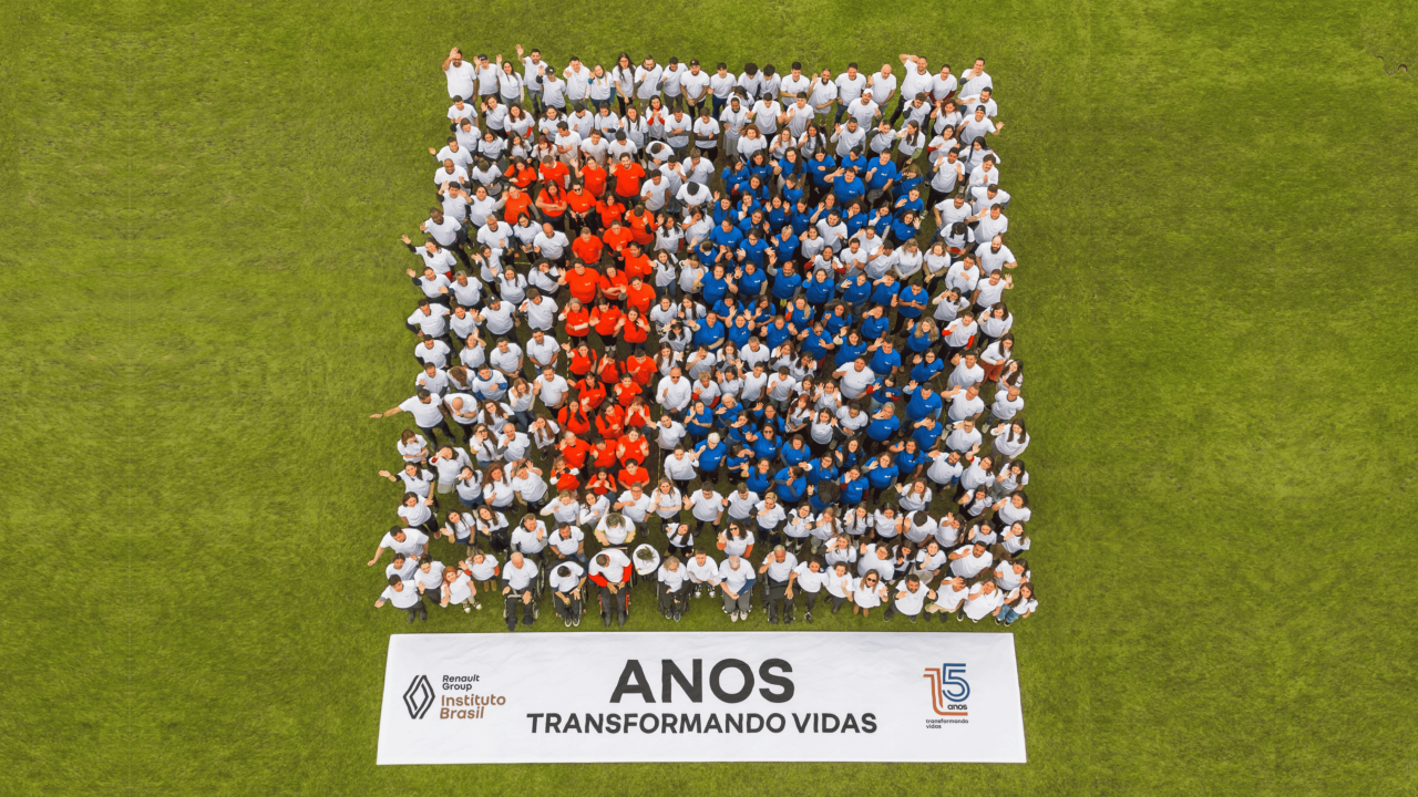 Instituto Renault celebra 15 anos com foco em transformação social e impacto positivo