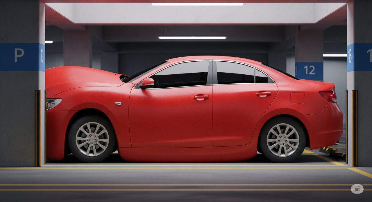 Meu carro não cabe na vaga de garagem: e agora?