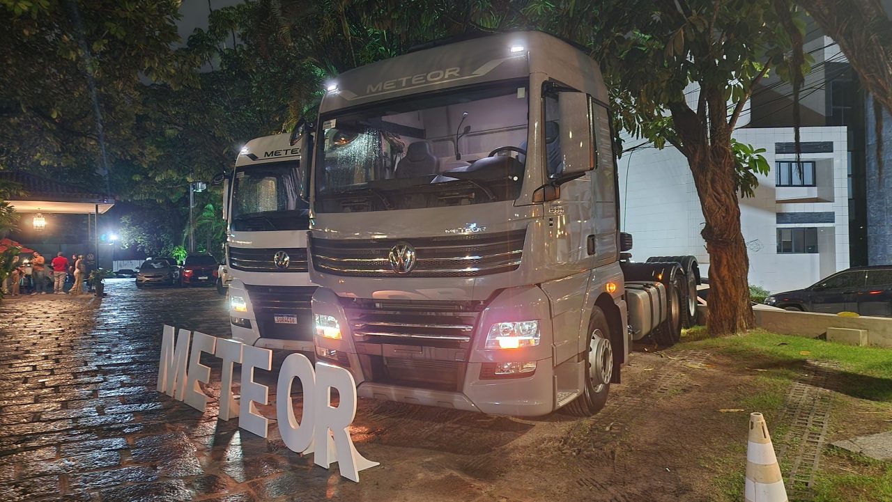 “Veneza Truck – Meteor” reúne profissionais do transporte em Recife com destaque para os gigantes da Volkswagen