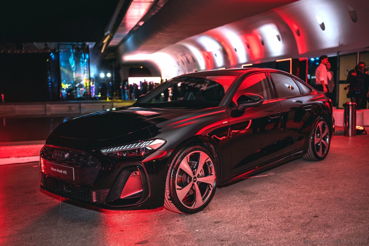 Audi apresenta A5 Sedan 2025 com mudanças visuais e foco em eficiência