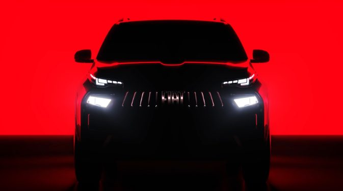 Fiat Toro 2026 estreia visual renovado e mais imponente