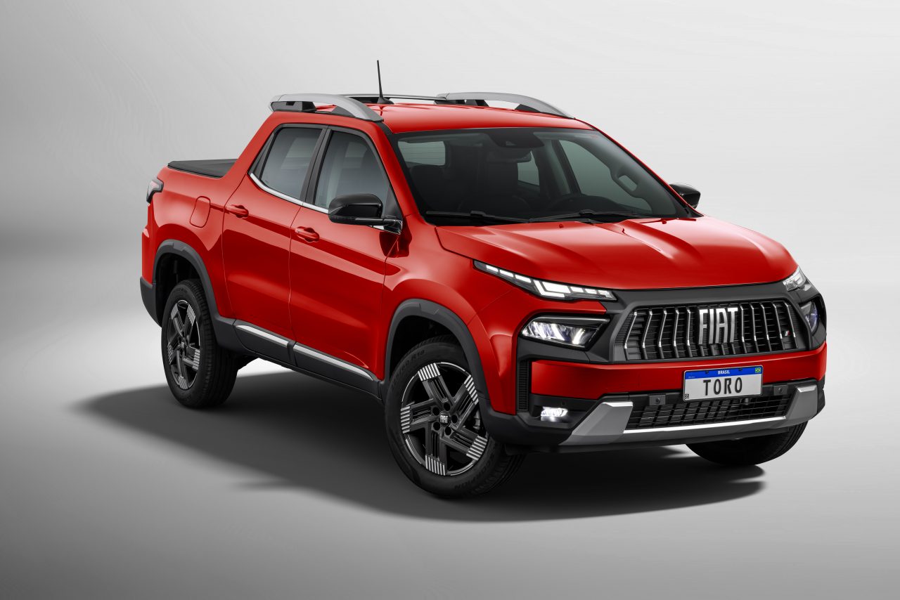 Fiat Toro 2026 estreia com novo design, mais tecnologia e pacote completo de conectividade