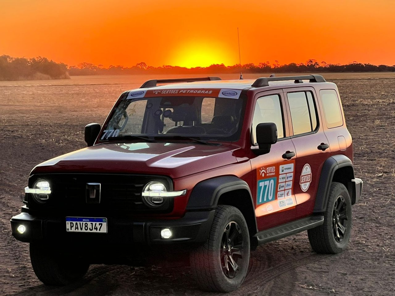 GWM Tank 300 híbrido completa o Rally dos Sertões 2025 sem falhas