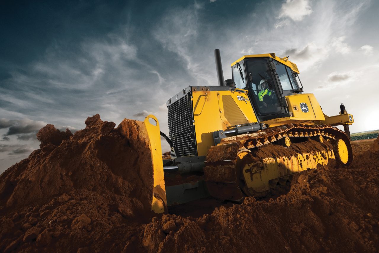 John Deere explica como funcionam e para que servem as principais máquinas de construção