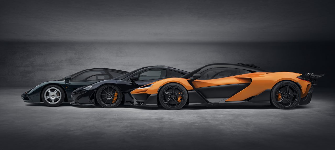 McLaren estreia W1 nas Américas durante a Monterey Car Week