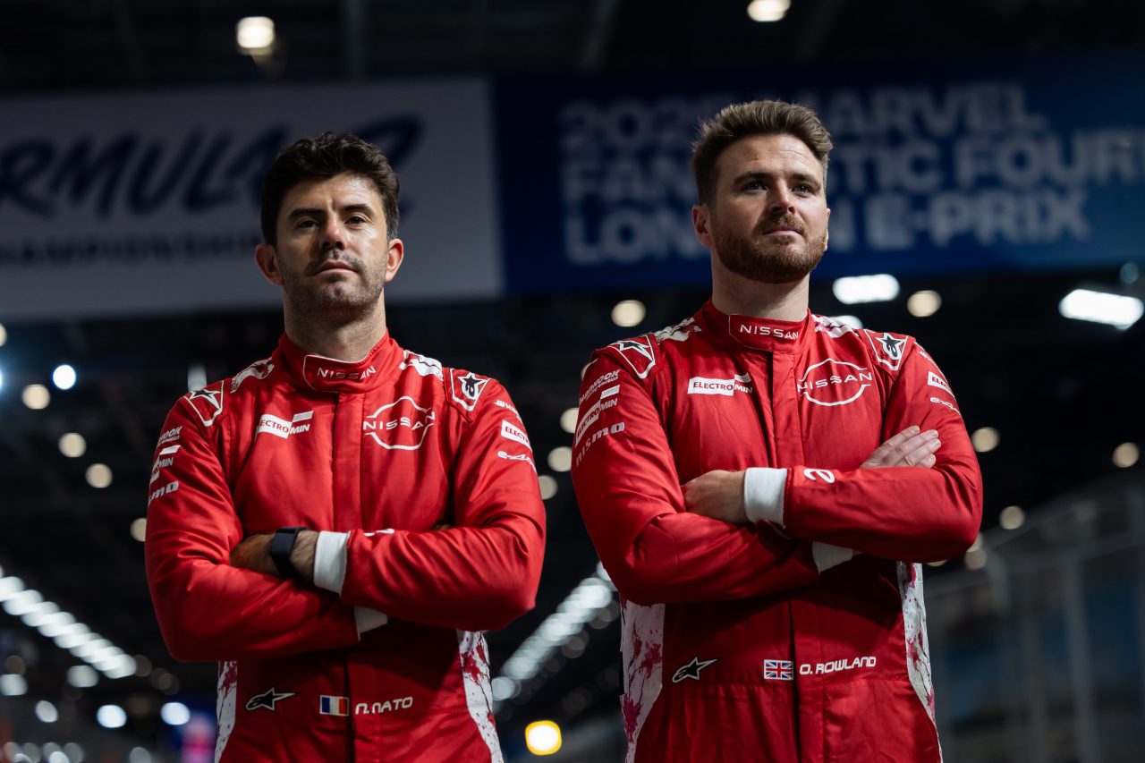 Nissan mantém dupla após temporada histórica e mira novos títulos na Fórmula E
