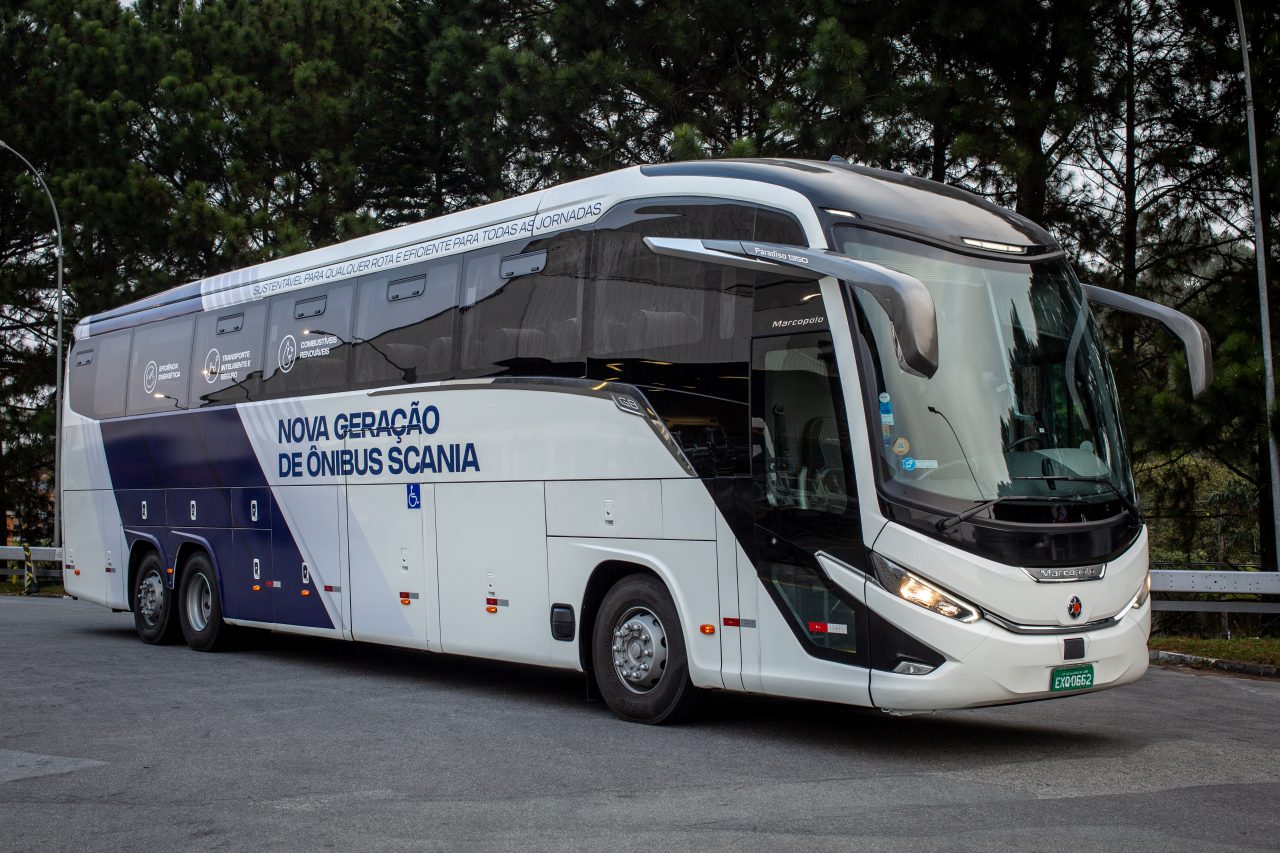 Scania Consórcio sorteia clientes para visitar a BusWorld 2025 em Bruxelas