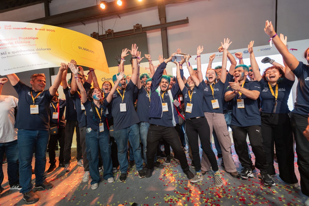 Shell Eco-marathon Brasil 2025 termina com recordes e vitórias históricas