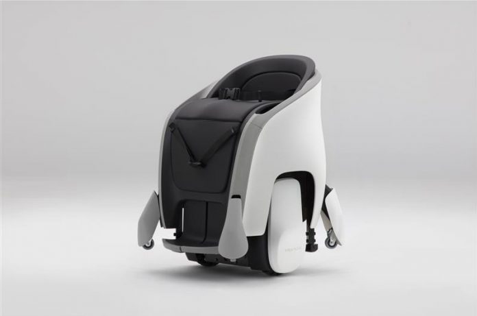 Honda, UNI-ONE, mobilidade pessoal, veículo elétrico, Japão, tecnologia - (1)