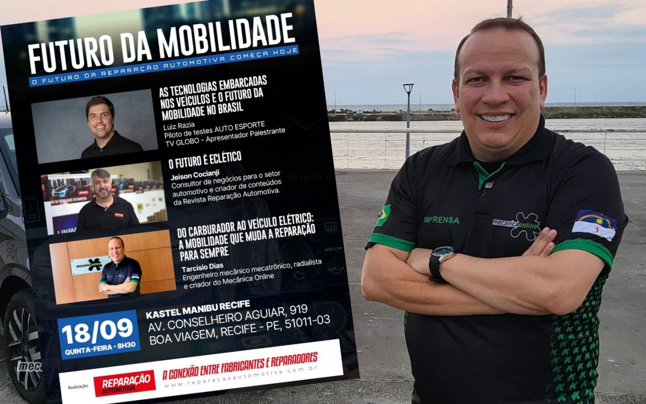 Evento em Recife discute o Futuro da Mobilidade e o impacto na reparação automotiva