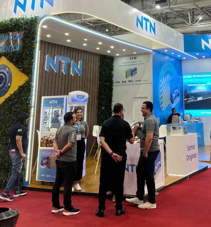 NTN, SNR, Autonor 2025, rolamentos, ABS, tecnologia automotiva