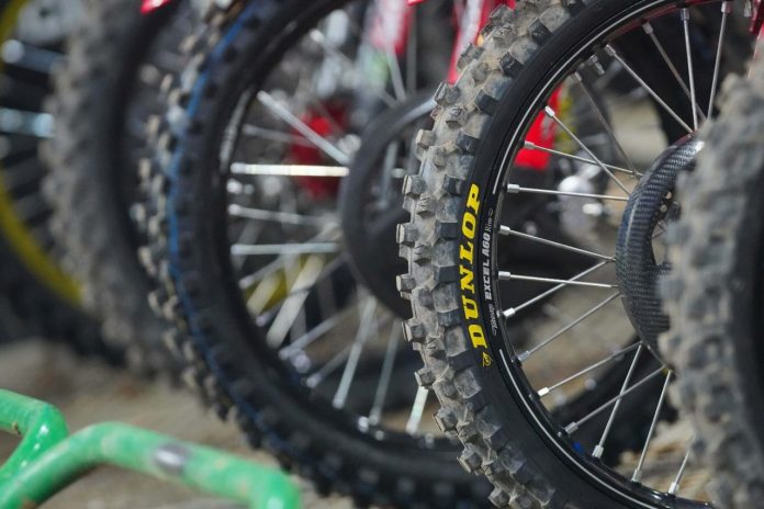 Dunlop, Geomax MX34, Pneu, Motocross, Aderência, Durabilidade, AMA Supercross - (4)
