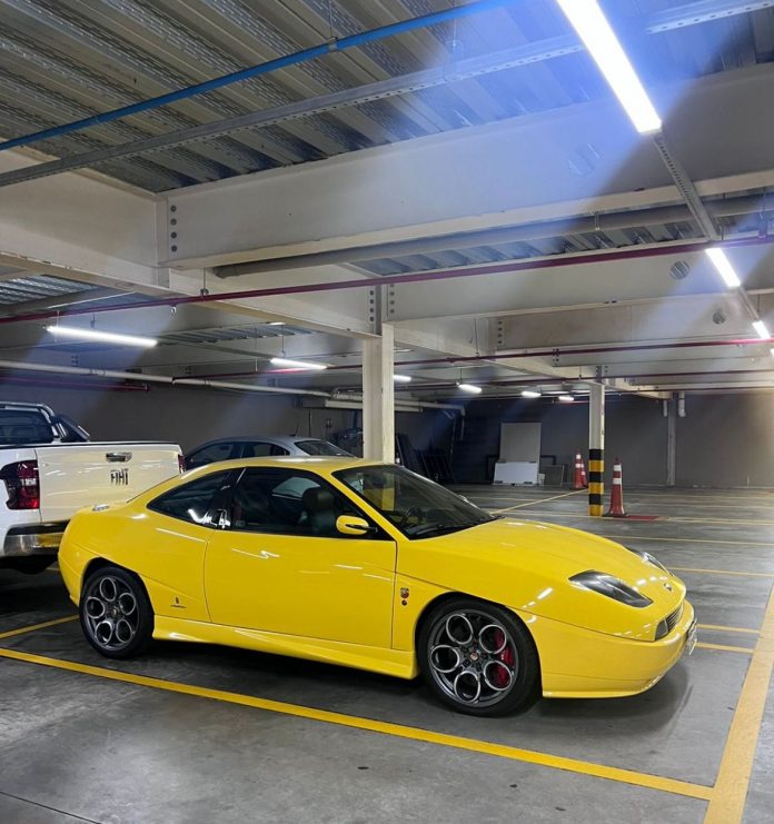Fiat, Fiat Coupé, Chris Bangle, Pininfarina, Design, Carro Ícone, Sílvio Menezes - (2)