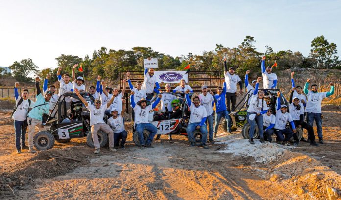 Ford, Baja SAE, Cimatec Park, Engenharia, Talentos, Eletrificação - (1)