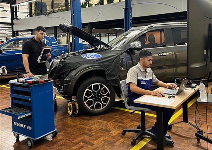 Ford, Competição Nacional de Habilidades Técnicas, CNHT, Técnicos Automotivos, Ford Academy, Diagnóstico Eletrônico