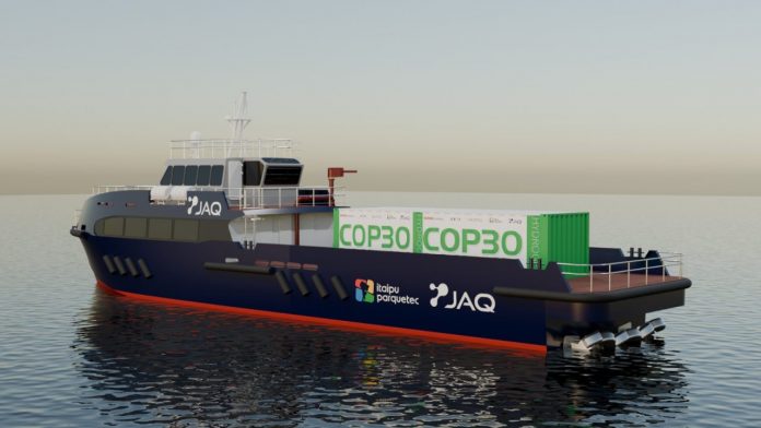 GWM, GWM Hydrogen, COP30, Barco a Hidrogênio, Explorer H1 - (1)