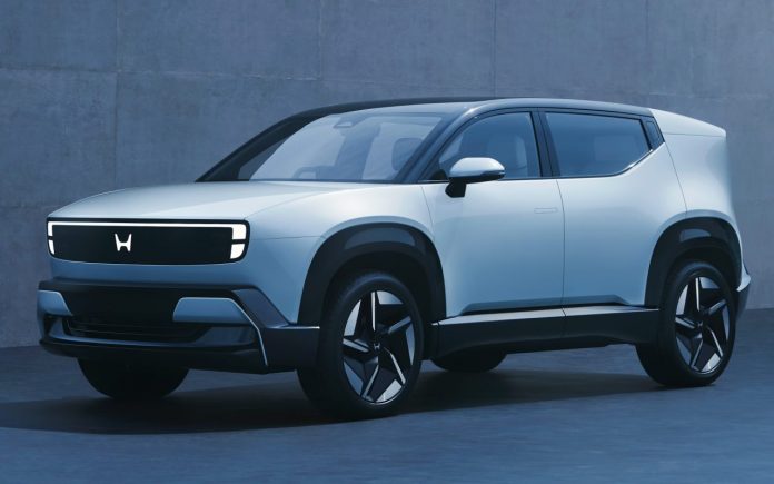 Honda, Honda 0 α, BEV, SUV, Japan Mobility Show, Eletrificação - (1)