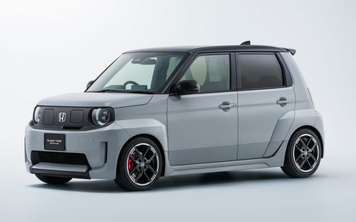 Honda, Super ONE Prototype, BEV, Japan Mobility Show, eDash BOOSTER, Eletrificação - (1)