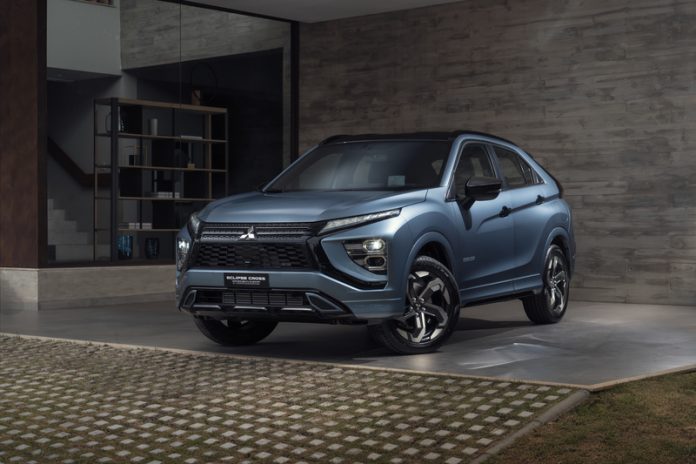 Mitsubishi Eclipse Cross, SUV, Edição Especial, 4B40 MIVEC Turbo, CVT - (1)