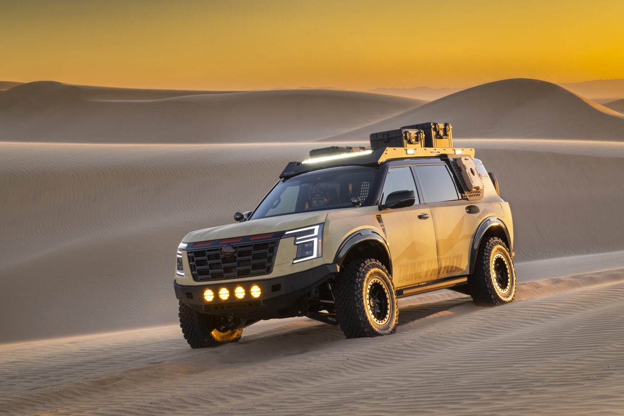 Nissan leva robustez e adrenalina ao SEMA Show 2025