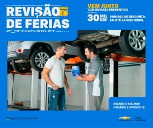 Revisão Preventiva Chevrolet