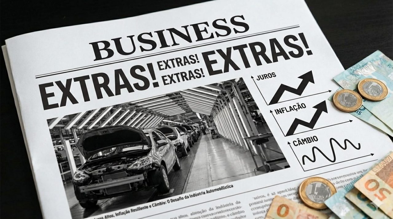 Juros altos, inflação resiliente e câmbio: o desafio para a indústria automobilística