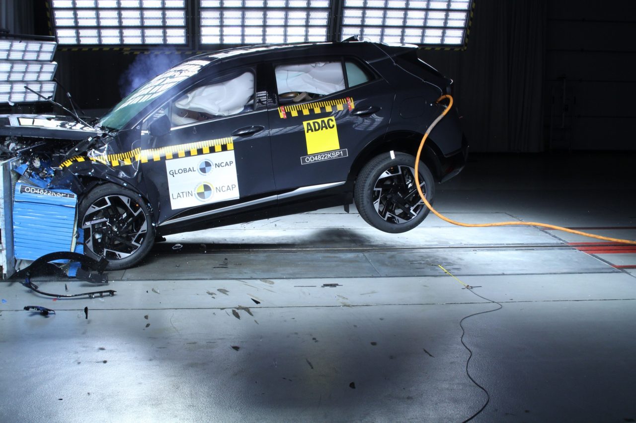 Kia Sportage alcança cinco estrelas no Latin NCAP 2025