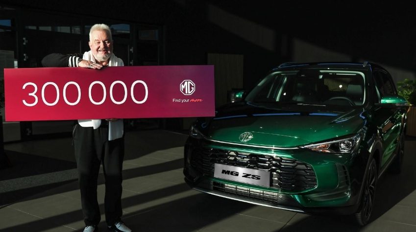 MG Motor alcança 300 mil veículos vendidos na Europa em 2025 e reforça estratégia global